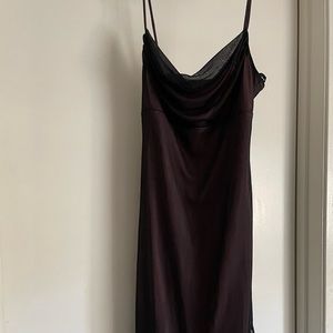 CITY TRIANGLES pink and black dress